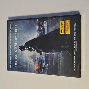 The Dark Knight Rises DVD